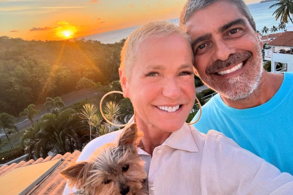 Antes de polêmica com massagista, Xuxa chamou Junno Andrade de tarado