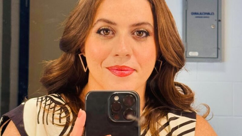 Tati Machado retorna à TV e substitui Ana Maria Braga