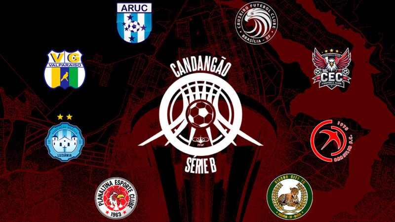 Candangão Série B e Sub-17 serão os destaques do fim de semana no DF