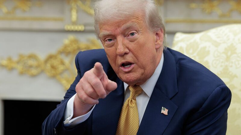 Trump repudia ataque de Israel a hospital em Gaza: “Pesadelo”