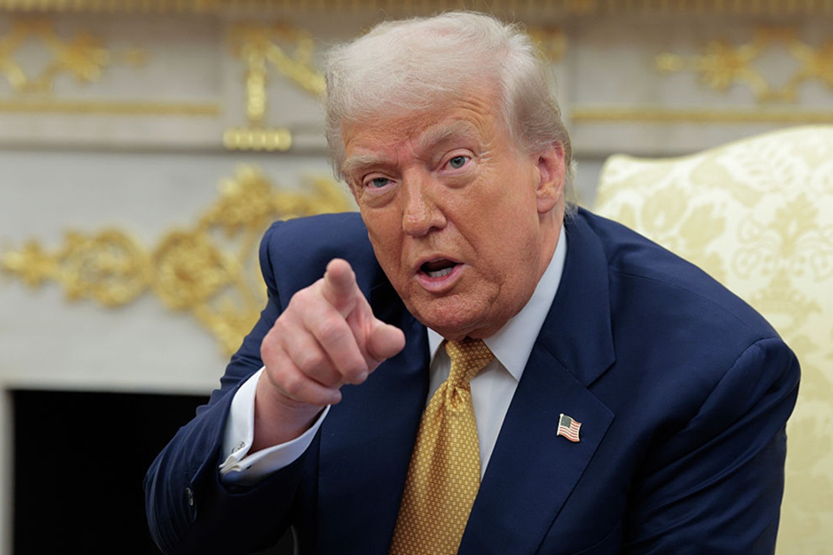 Trump repudia ataque de Israel a hospital em Gaza: “Pesadelo”