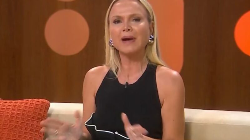 Sensitiva revela para Eliana quem tomará o lugar dela na Globo