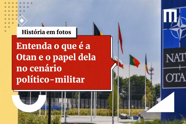 Otan diz que Rússia e China se preparam para guerra contra a aliança