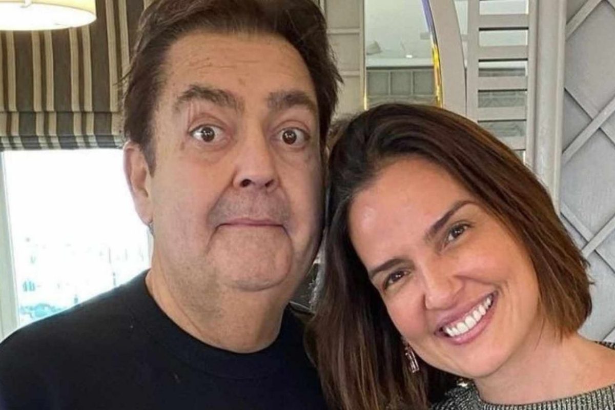 Esposa de Faustão se manifesta após alta do apresentador