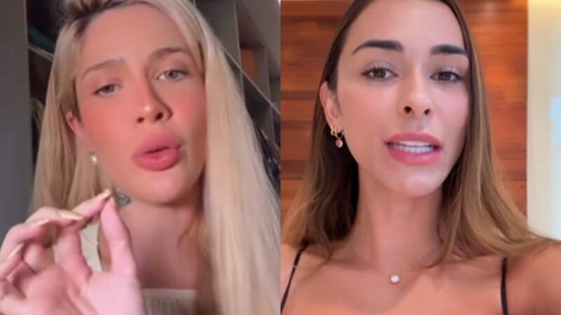 Karoline Lima expõe valor da pensão de Léo Pereira para Tainá Militão