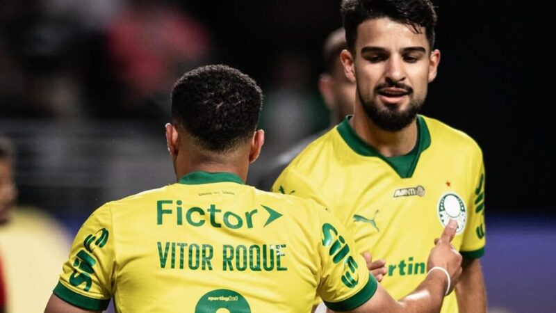 Vitor Roque e Flaco López lideram boa campanha do Palmeiras. Veja