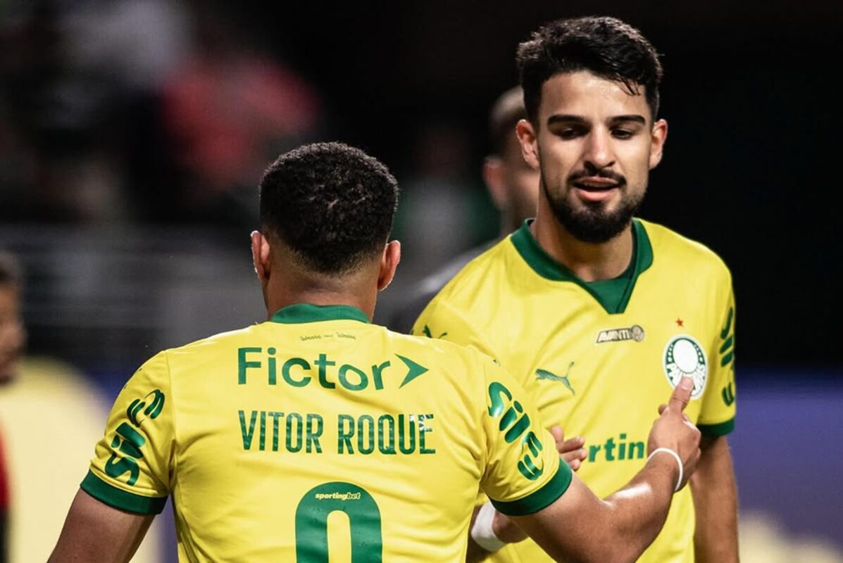 Vitor Roque e Flaco López lideram boa campanha do Palmeiras. Veja