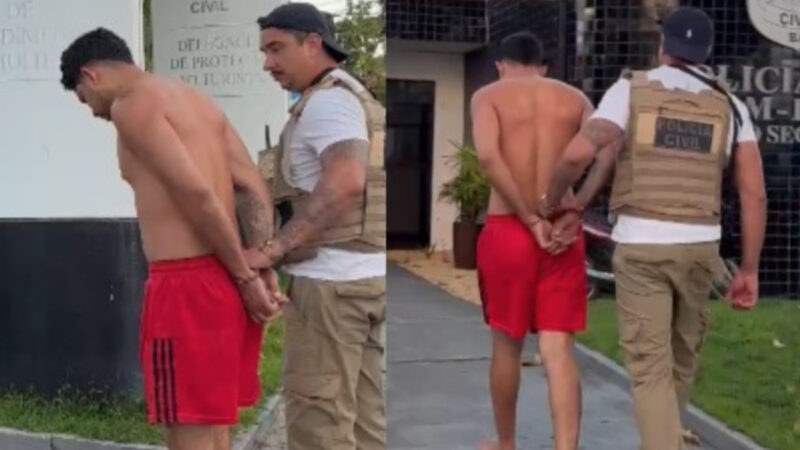 BA: filho de tenente da PM tem 10 registros de violência doméstica