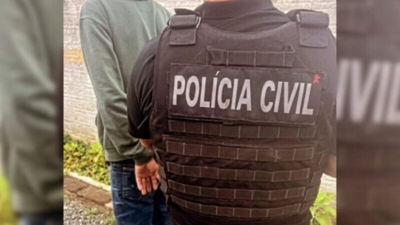 SC: investigado por estupro contra as filhas é preso
