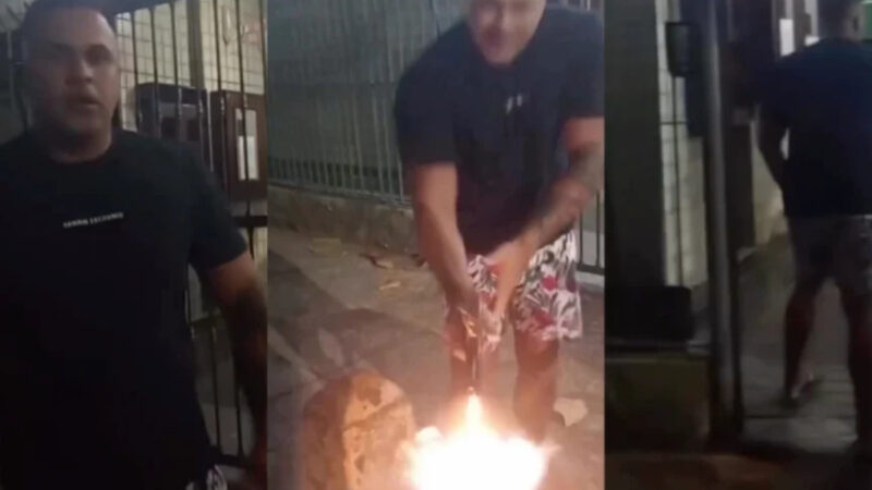 Policial que baleou entregador é afastado e tem prisão decretada