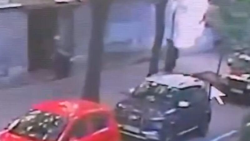 Vídeo flagra assassinato de ex-presidente do parlamento da Ucrânia