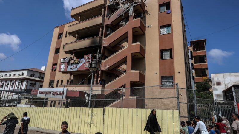 Mídia de Israel diz que câmera motivou ataque a hospital em Gaza