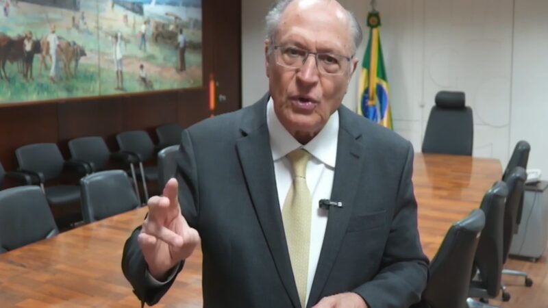 Alckmin: relação com EUA “não se desfaz por questões conjunturais”