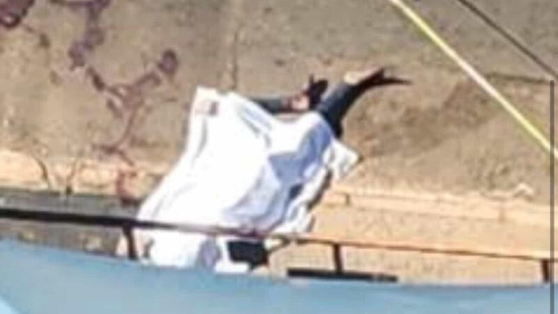 Homem é morto após levar facadas no pescoço perto de estação no DF