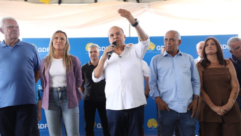 Ibaneis assina autorização para construção de viaduto em Planaltina