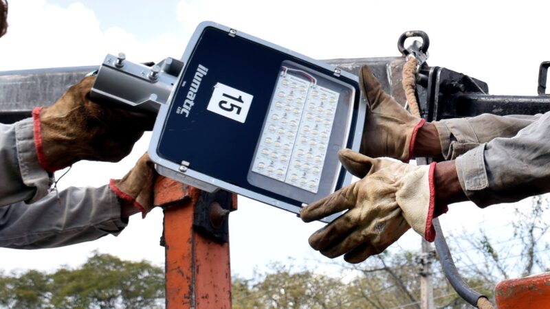Ceilândia e Taguatinga recebem mutirão de manutenção na iluminação pública