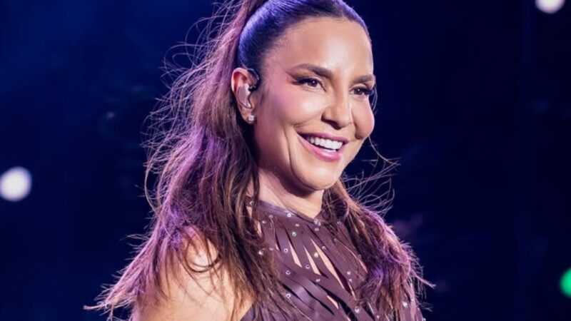 Ivete Sangalo dá resposta afiada após ser questionada sobre o filho