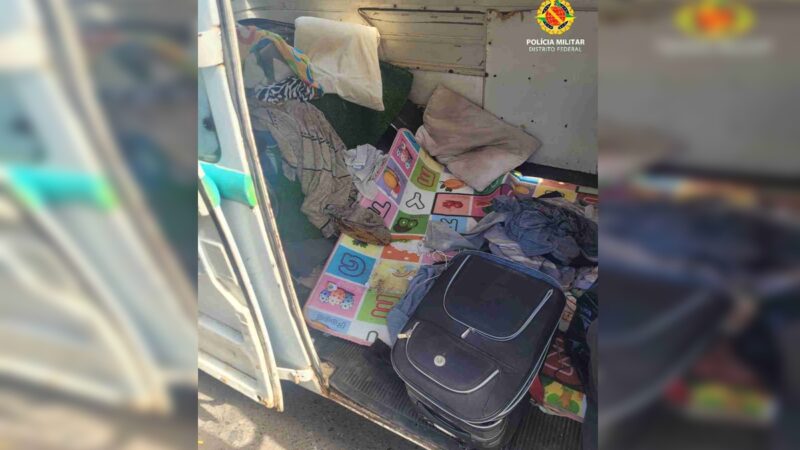 Funcionária da limpeza de banco salvou homem mantido em cárcere no DF
