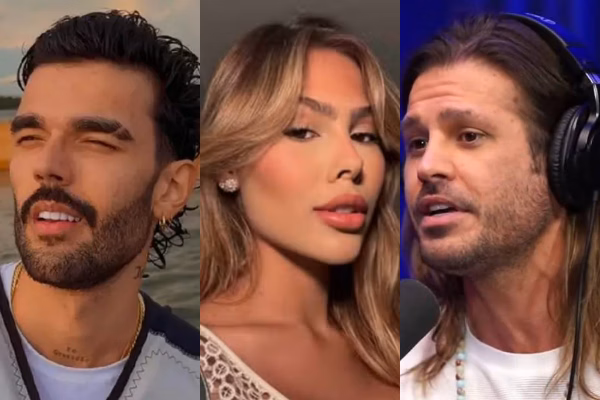 Após confusão com Dado, Luan Pereira revela namoro com modelo