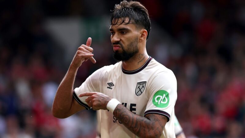 Vídeo: Paquetá faz comemoração enigmática após rumores de saída