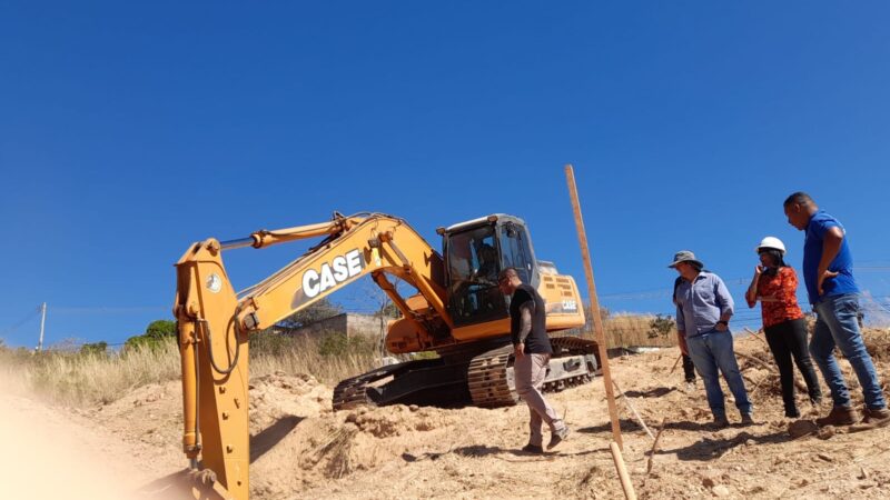 GDF inicia obras de construção de galerias pluviais em Arniqueira
