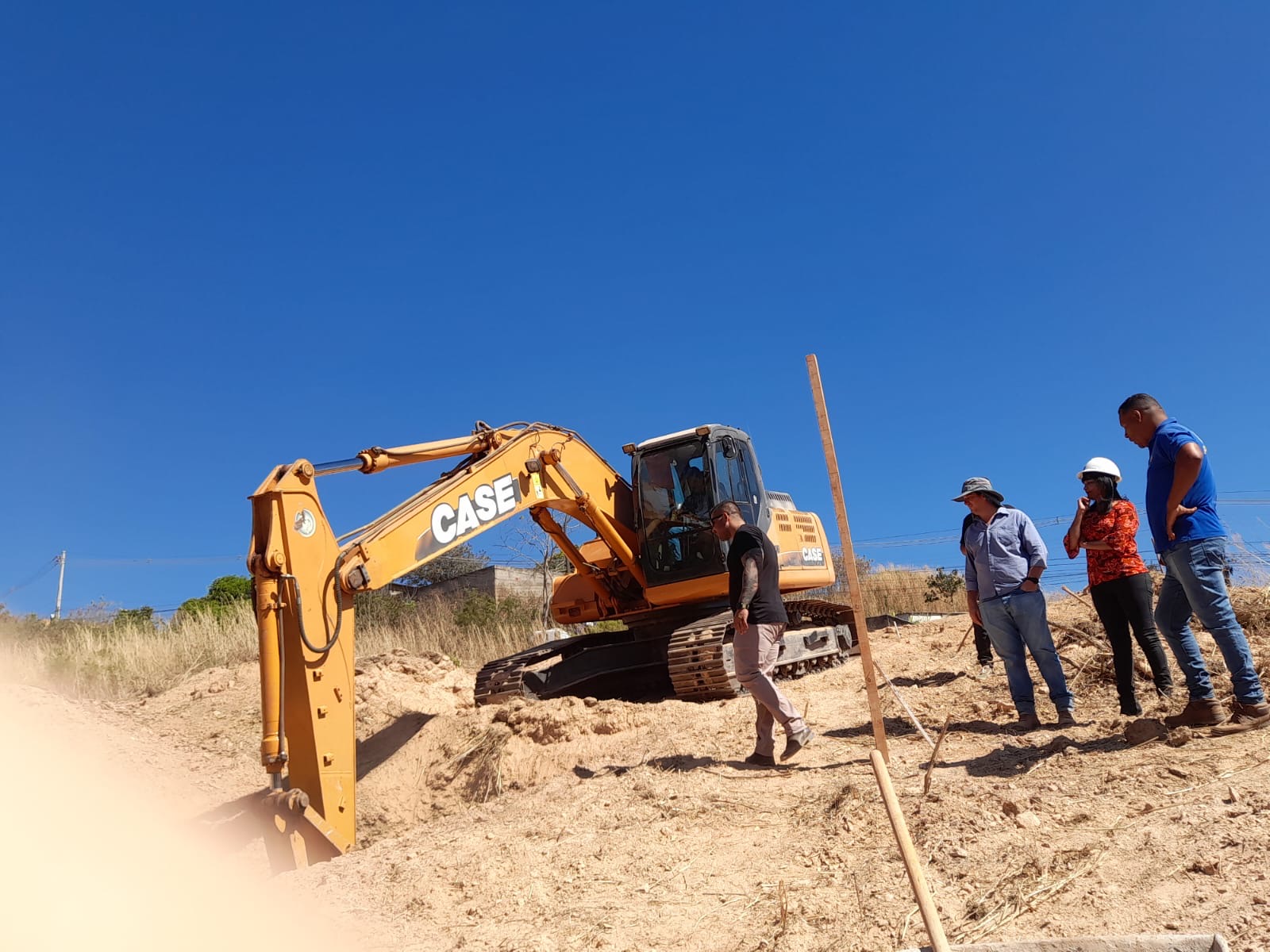 GDF inicia obras de construção de galerias pluviais em Arniqueira