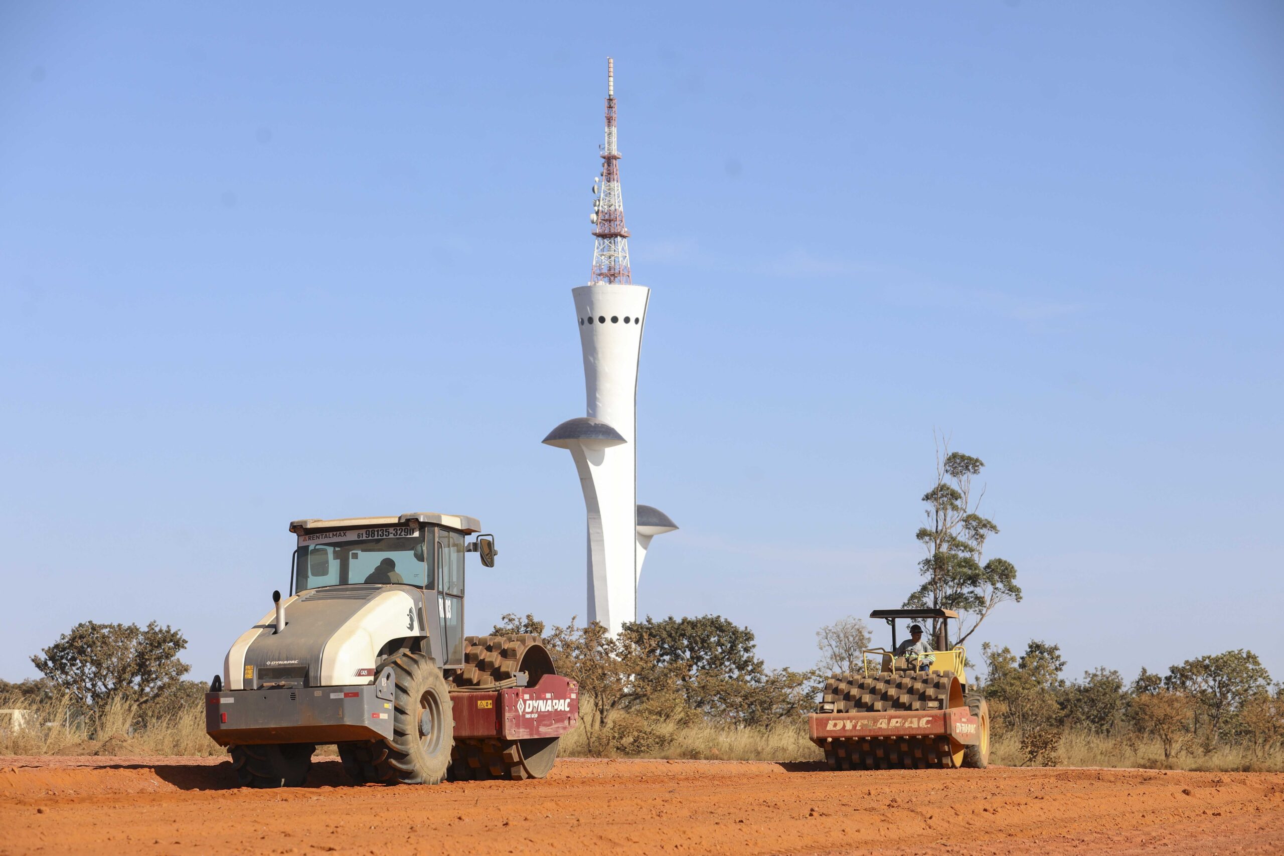 GDF investe R$ 19,3 milhões na construção de novos reservatórios de água em Sobradinho – Caesb