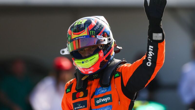 GP da Holanda: McLaren domina e Piastri garante pole position