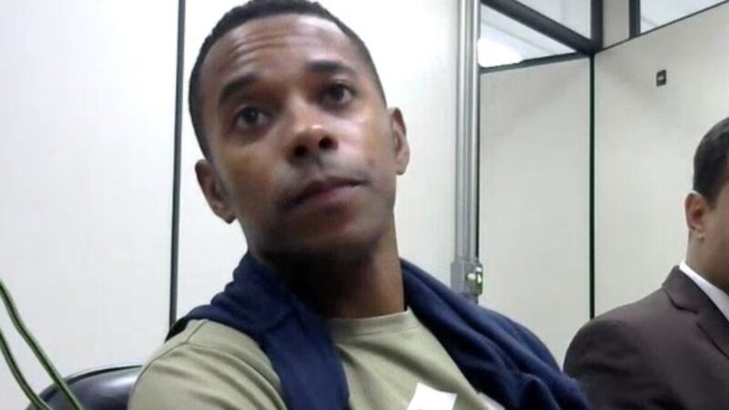 STF mantém prisão de Robinho com placar de 10 a 1