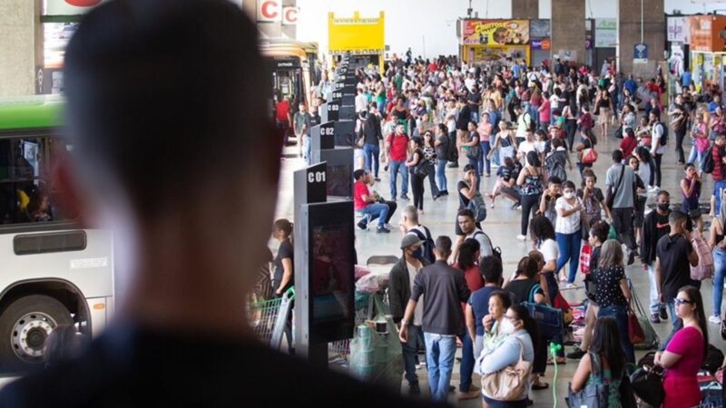 População no DF é de 2.996.899 pessoas em 2025, diz IBGE