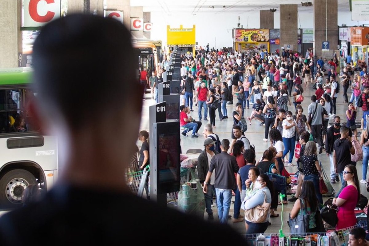 População no DF é de 2.996.899 pessoas em 2025, diz IBGE