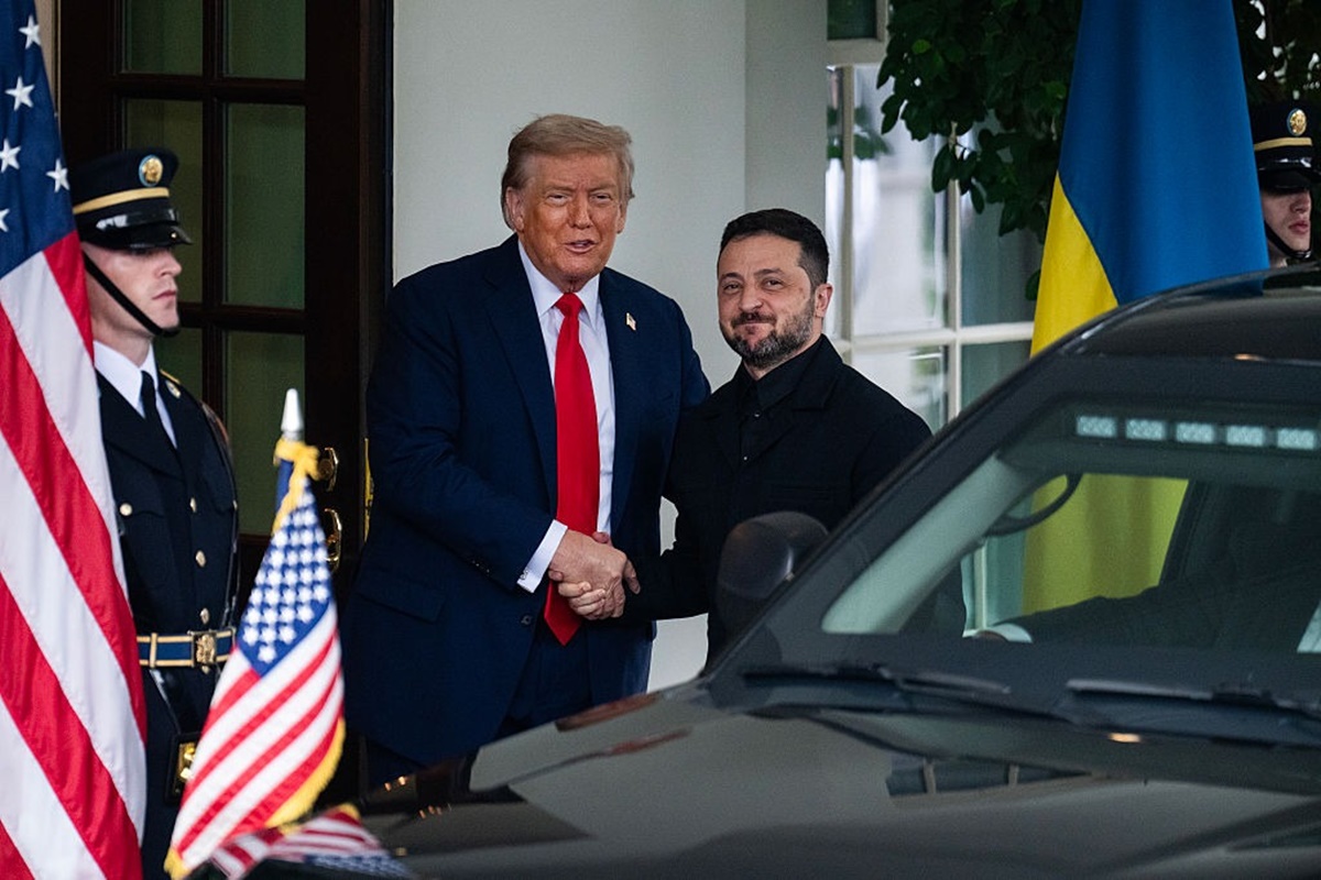 Trump diz que EUA não financiam mais a Ucrânia: “Só vendemos armas”