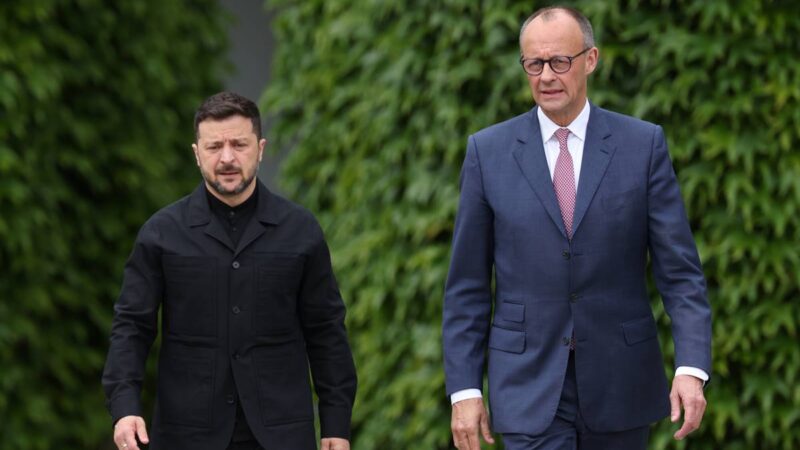 “Encontro entre Putin e Zelensky não vai ocorrer”, diz líder alemão