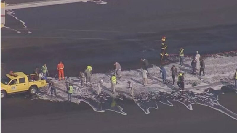 Rio de Janeiro: óleo na pista faz aeroporto Santos Dumont ser fechado