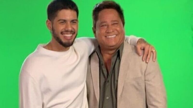 Zé Felipe faz piada com Leonardo após queda do pai viralizar na web