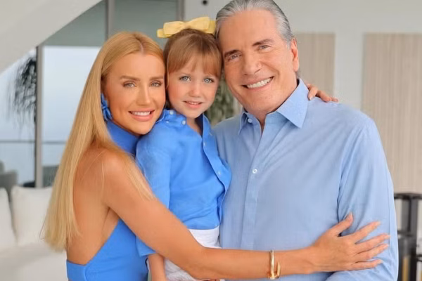 Roberto Justus fala sobre o futuro da filha após Tralli assumir o JN