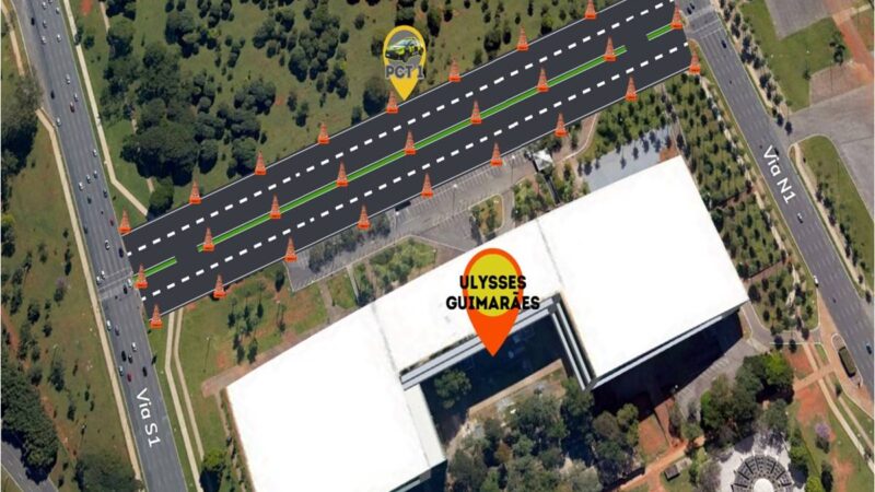 Eventos alteram trânsito no DF a partir deste domingo (14/9)