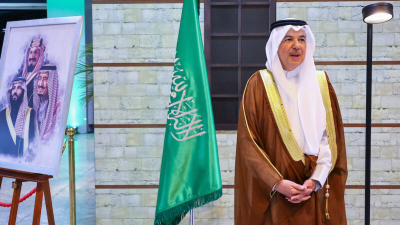 Embaixador saudita elogia postura do governo Lula sobre a Palestina