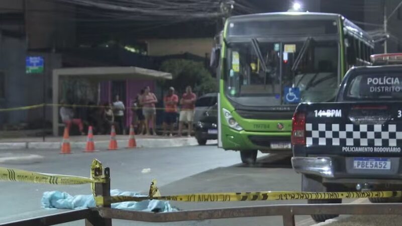 Jovem ciclista morre em atropelamento por ônibus em Planaltina, DF