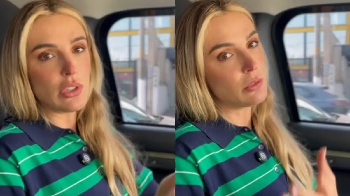 Rafa Brites narra momentos de terror ao ser seguida por homem em hotel: ‘Medo’