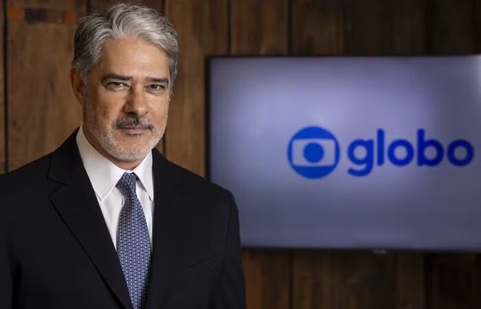 William Bonner se despede do ‘Jornal Nacional’; Renata Vasconcellos e César Tralli formarão nova dupla