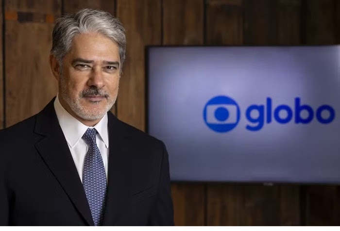 William Bonner se despede do ‘Jornal Nacional’; Renata Vasconcellos e César Tralli formarão nova dupla