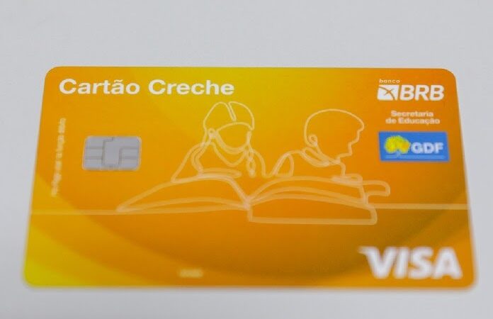 Cartão Creche: um aliado para a educação infantil no DF