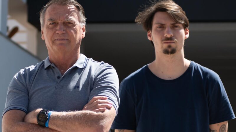 Filho 04 falta a sessões em SC na 1ª semana do julgamento de Bolsonaro