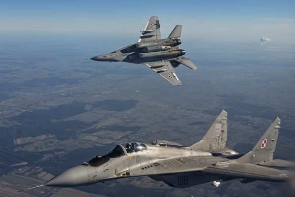 Zelensky: Rússia testa Otan com ofensiva de drones na Polônia