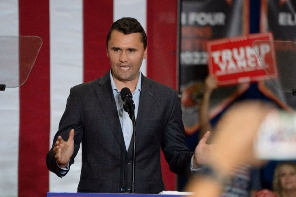 Charlie Kirk defendeu sanções dos EUA ao Brasil: “Golpe judicial”