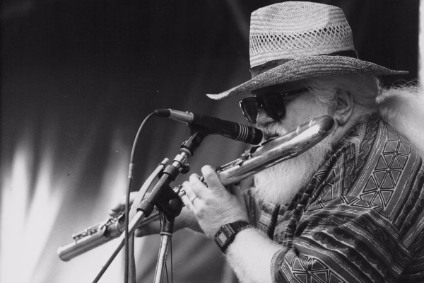 Fluminense relembra título de “Tricolor Ilustre” dado a Hermeto Pascoal