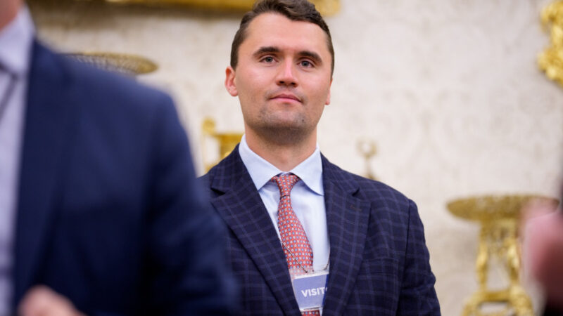A pedido de Nikolas, Câmara faz minuto de silêncio por Charlie Kirk