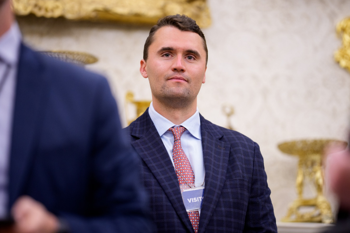 A pedido de Nikolas, Câmara faz minuto de silêncio por Charlie Kirk