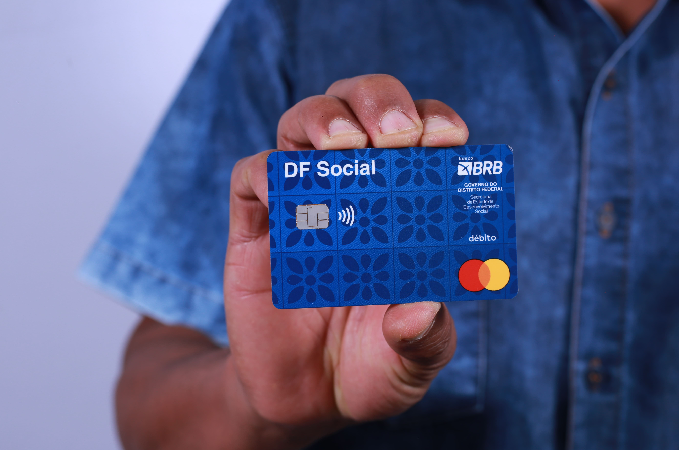 Novos beneficiários do DF Social têm até quinta (25) para abrir conta no BRB